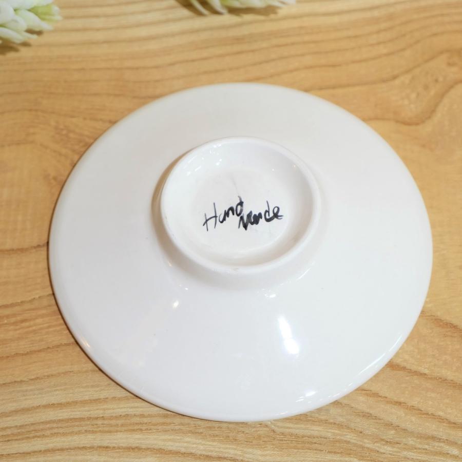 トルコ雑貨 トルコ陶器 キュタフア陶器 小皿 豆皿 ハンドメイド トルコ雑貨 トルコ陶器 キュタフア陶器 小皿 豆皿 ハンドメイド