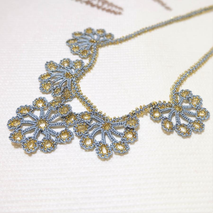 トルコ雑貨 オヤネックレス ボンジュック ビーズ ハンドメイド 可愛い