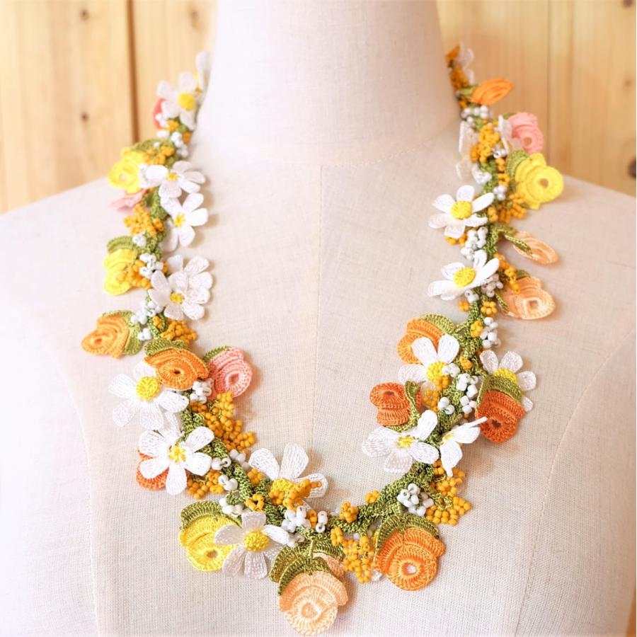 トルコ雑貨 オヤネックレス トゥー ボンジュック ハンドメイド 可愛い