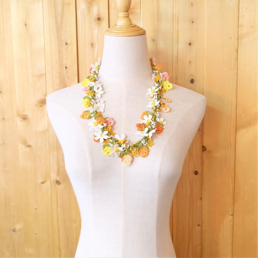 トルコ雑貨 オヤネックレス トゥー ボンジュック ハンドメイド 可愛い