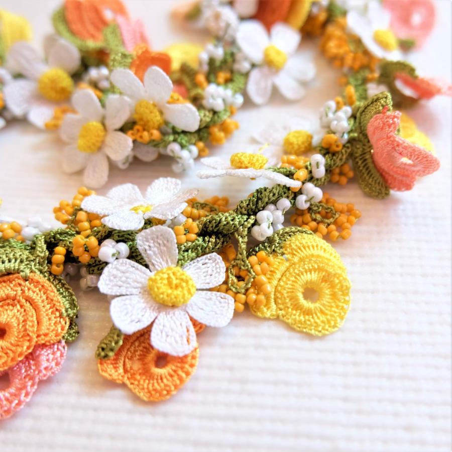 トルコ雑貨 オヤネックレス トゥー ボンジュック ハンドメイド 可愛い