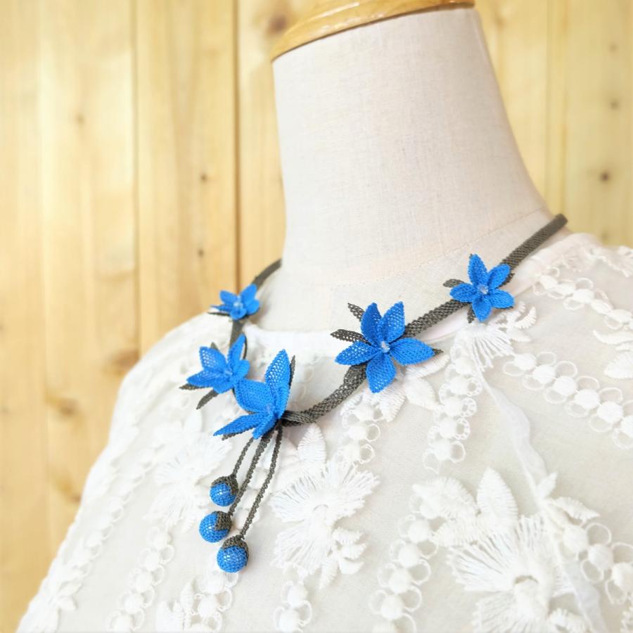 トルコ雑貨 オヤネックレス イーネネックレス 刺繍針 oya ハンドメイド
