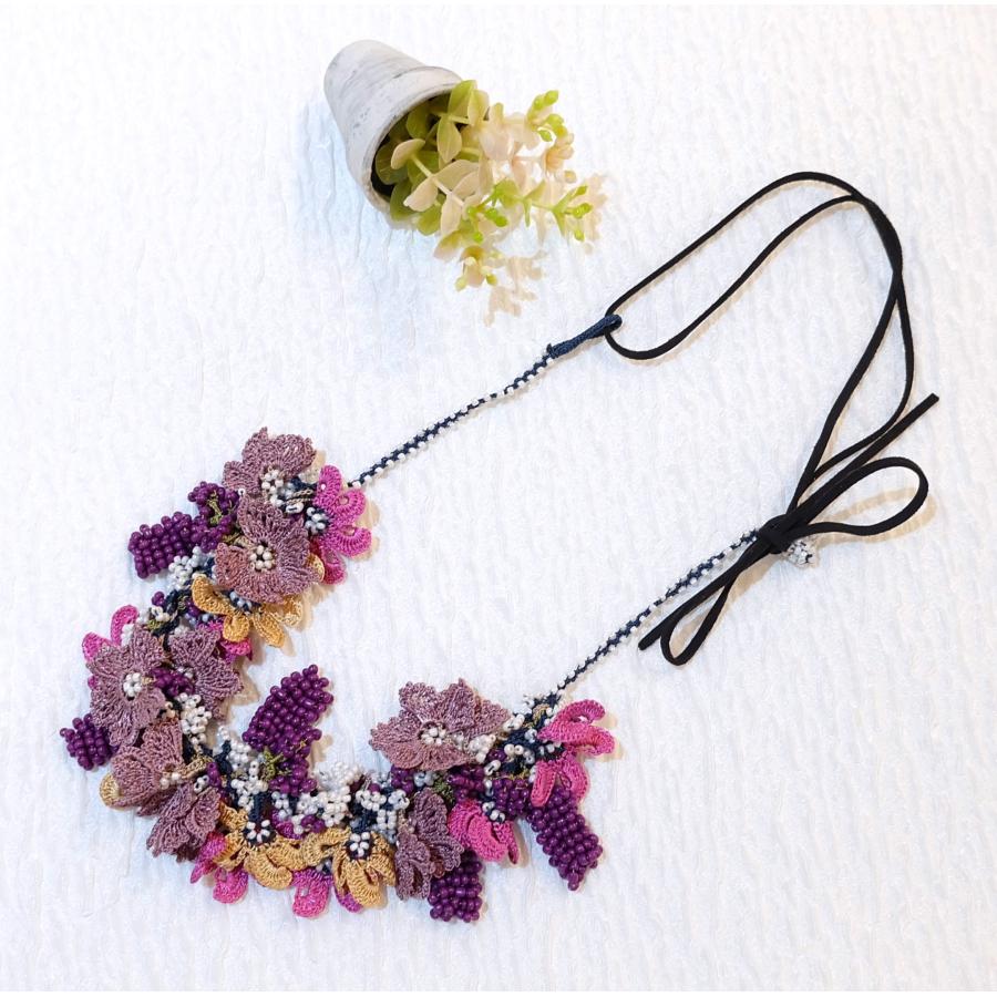 トルコ雑貨 オヤネックレス トゥー ボンジュック ハンドメイド 可愛い