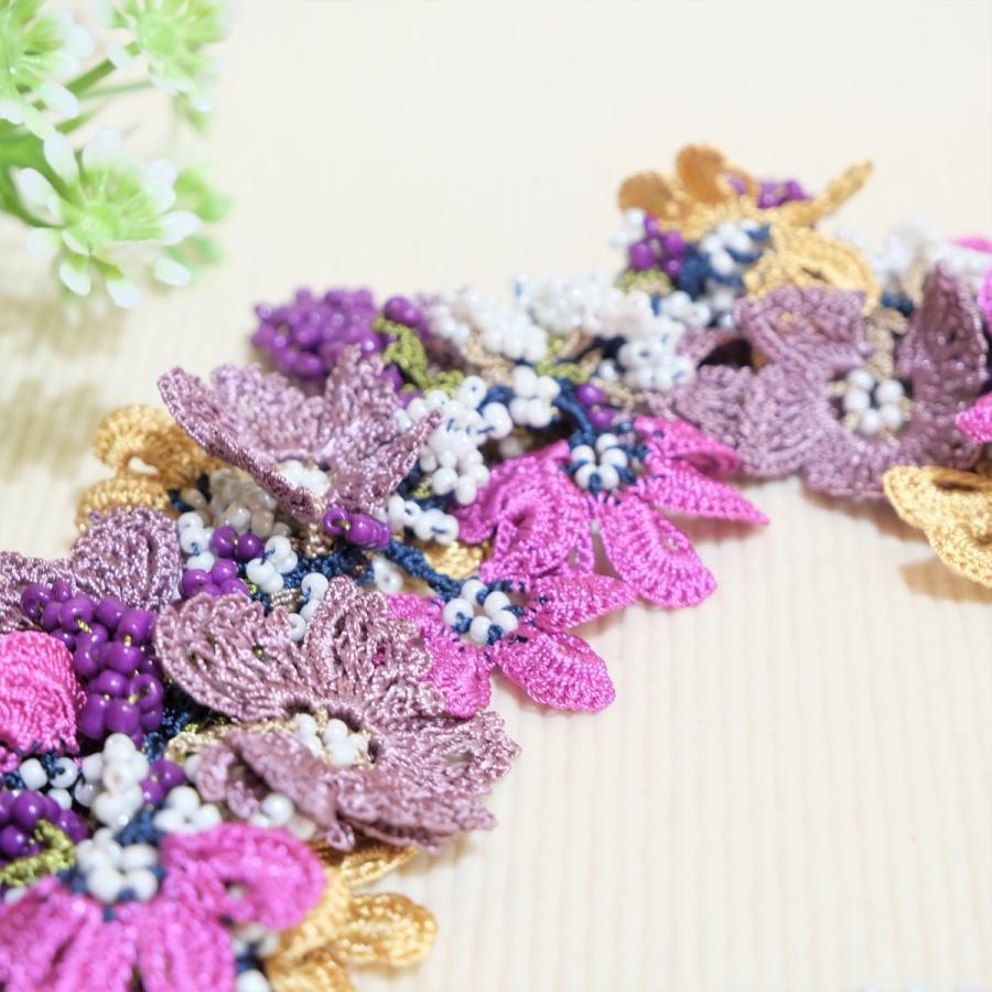 トルコ雑貨 オヤネックレス トゥー ボンジュック ハンドメイド 可愛い