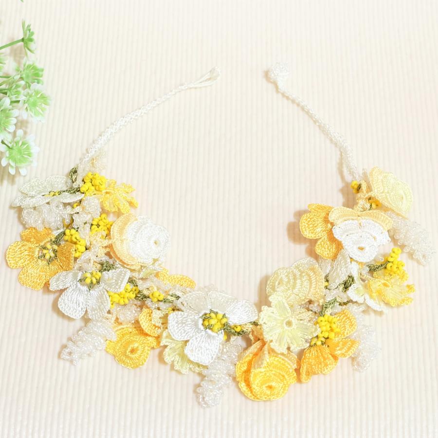 トルコ雑貨 オヤネックレス トゥー ボンジュック ハンドメイド 可愛い 
