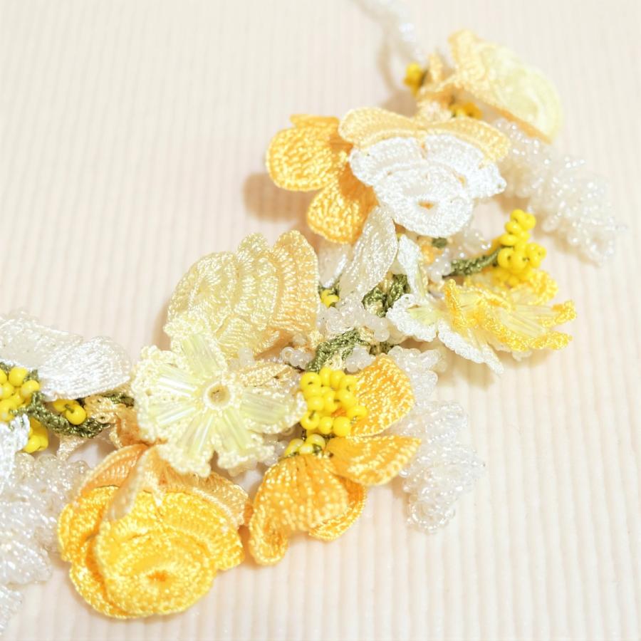 トルコ雑貨　オヤネックレス　トゥー　ボンジュック　ハンドメイド　可愛い　お花　ボリーム感　ネックレスNO77｜sendaiturcohandmade｜04