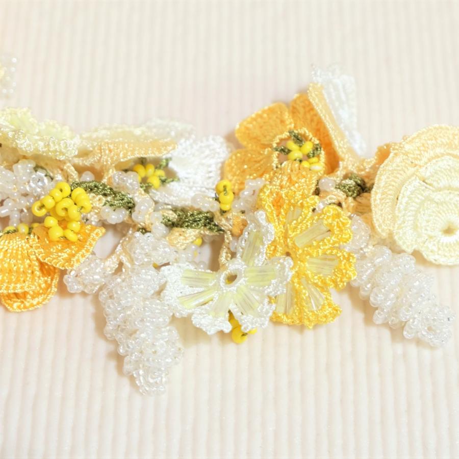 トルコ雑貨　オヤネックレス　トゥー　ボンジュック　ハンドメイド　可愛い　お花　ボリーム感　ネックレスNO77｜sendaiturcohandmade｜07