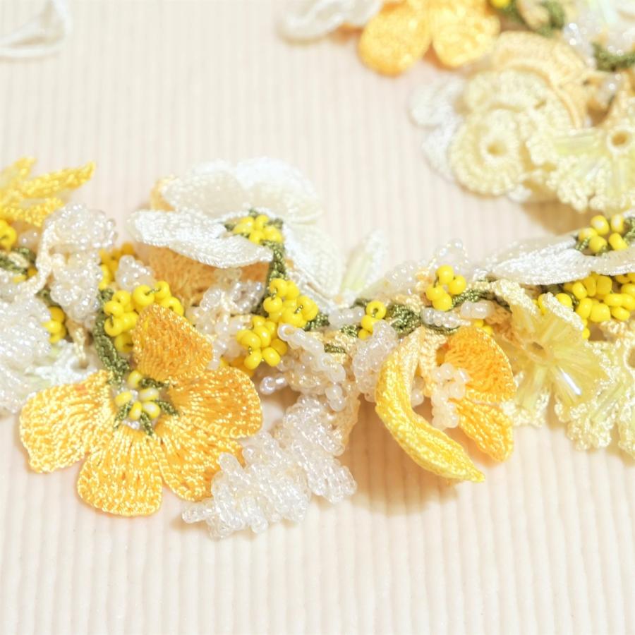 トルコ雑貨　オヤネックレス　トゥー　ボンジュック　ハンドメイド　可愛い　お花　ボリーム感　ネックレスNO77｜sendaiturcohandmade｜09