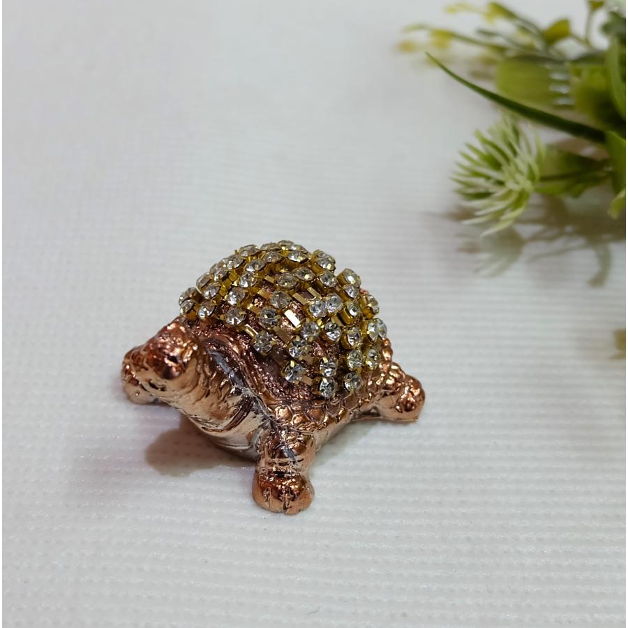 トルコ雑貨 エキゾチック カメ 動物 可愛い キラキラ感 置き物