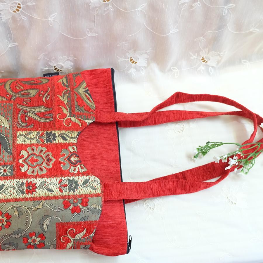 多色織り模様のショルダーバッグ トルコのキリムバッグ 多色織り模様のショルダーバッグ トルコのキリムバッグ