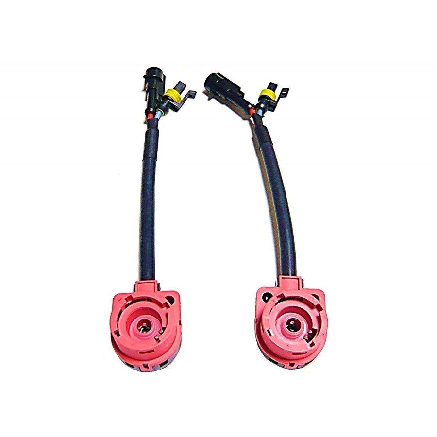 e-auto fun HIDバルブ 変換ハーネス D2/D4 35W/55W D2R/D2S/D2C