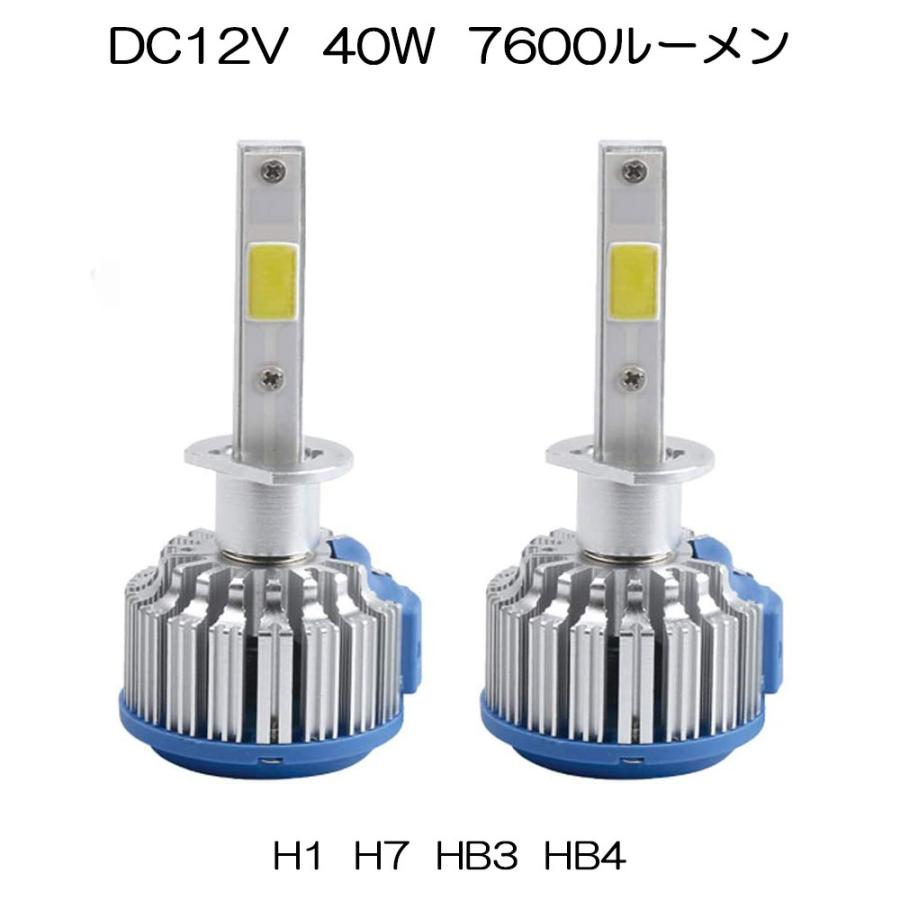 e-auto fun LEDヘッドライト A203 フォグランプ H1 H3 H7 HB3 HB4