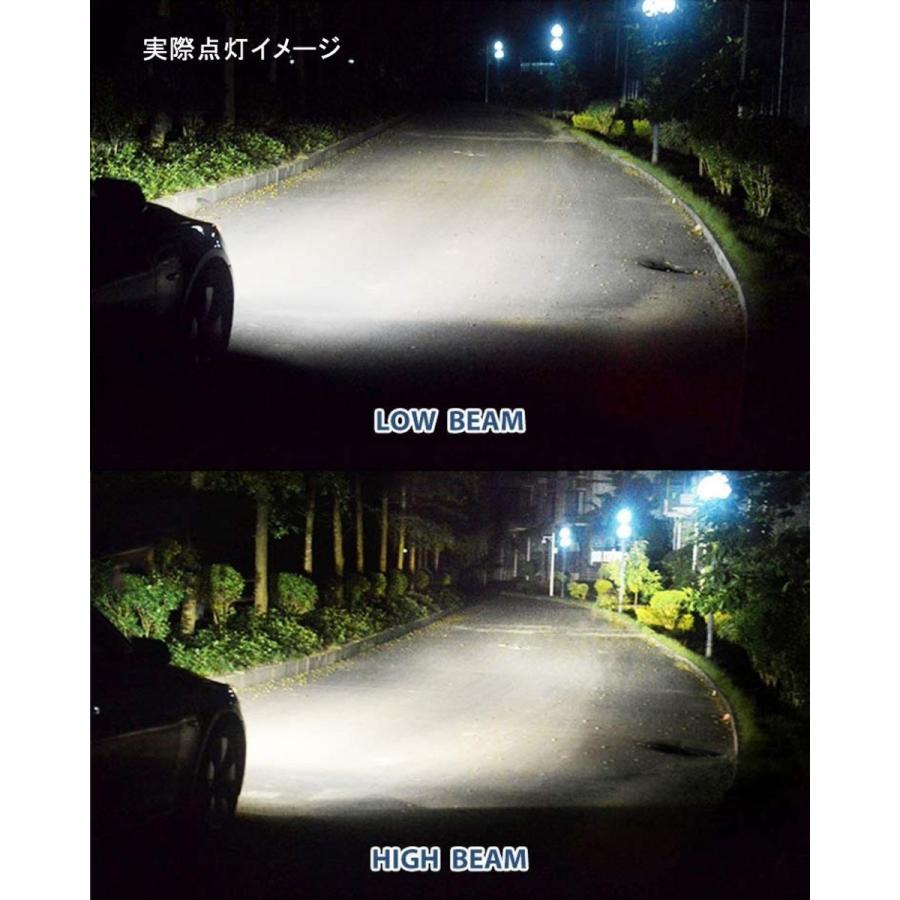 e-auto fun LEDヘッドライト A203 フォグランプ H1 H3 H7 HB3 HB4