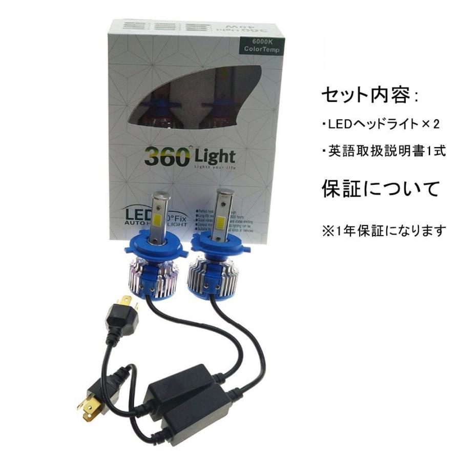 e-auto fun LEDヘッドライト A203 フォグランプ H1 H3 H7 HB3 HB4