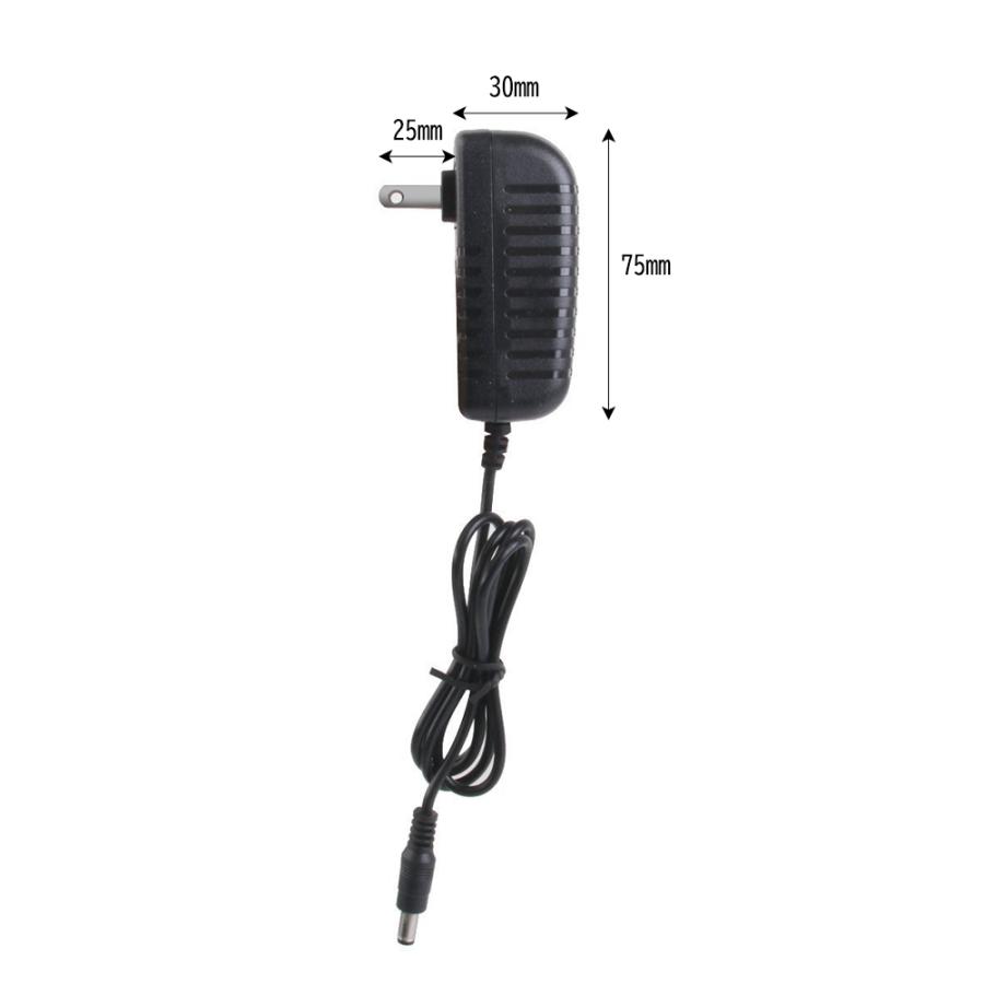 ACアダプター 12V/2A 最大出力24W スイッチング式 変換 ACアダプター 12V/2A 最大出力24W スイッチング式 変換