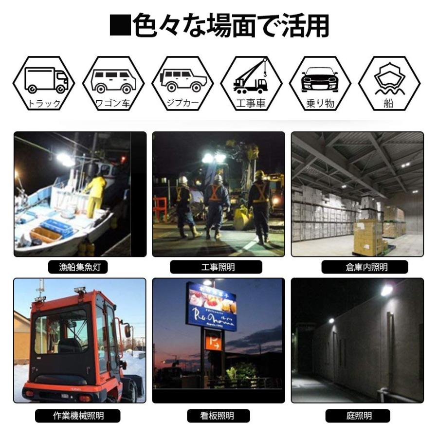 e-auto fun 最新改良版 LEDワークライト 作業灯 LEDライトバー e-auto fun 最新改良版 LEDワークライト 作業灯 LEDライトバー