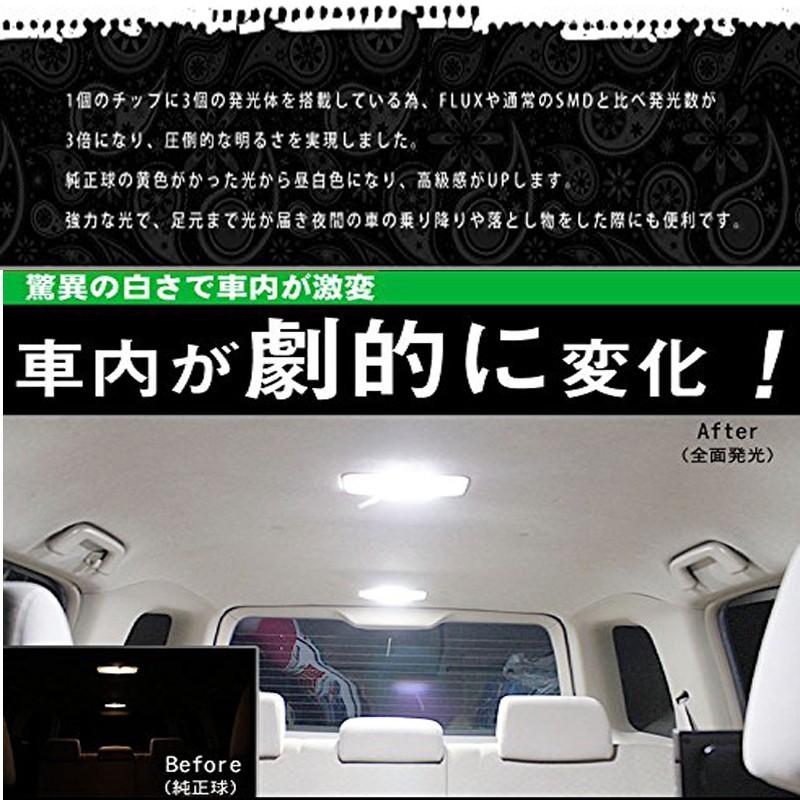 LEDルームランプ マツダ CX-5 KE系 アテンザGJ ホワイト 専用設計 132発 9点セット 送料無料｜sendaizuihouen-store｜07