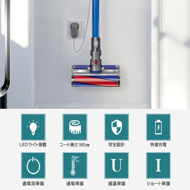 互換ACアダプター 充電器 ダイソン Dyson 充電ランプ付 V6 V7 V8 DC58 DC59 DC61 DC62 DC74 PSE適合 PL保険加入済 予備 交換 1年保証 送料無料 :als-dyson-ac:e-auto fun. - 通販 - Yahoo!ショッピング 互換ACアダプター 充電器 ダイソン Dyson 充電ランプ付 V6 V7 V8 DC58 DC59 DC61 DC62 DC74 PSE適合 PL保険加入済 予備 交換 1年保証 送料無料 :als-dyson-ac:e-auto fun. - 通販 - Yahoo!ショッピング