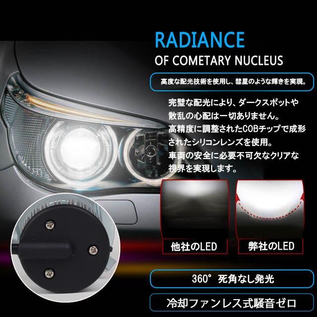 e-auto fun LEDヘッドライト 2030 フォグランプ H4 H7 H8/H11/H16 HB3