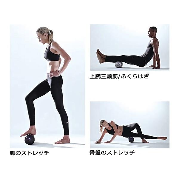 Life Ideas 電動フォームローラー 3Dマッサージロール ストレッチ