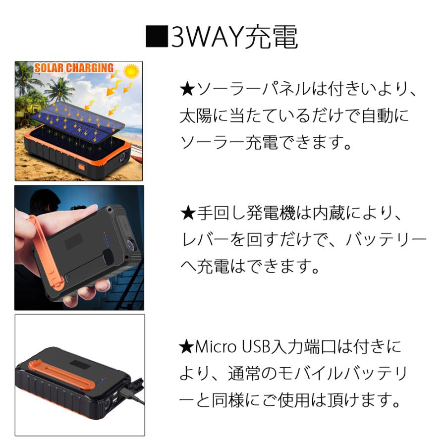 懐中電灯 手回し充電器 モバイル バッテリー ソーラー バッテリー 充電器 ソーラー充電器 スマホ 大容量100mah ソーラー 防災グ ッズ アウトドア Pse Pl保険 E Auto Fun 通販 Paypayモール
