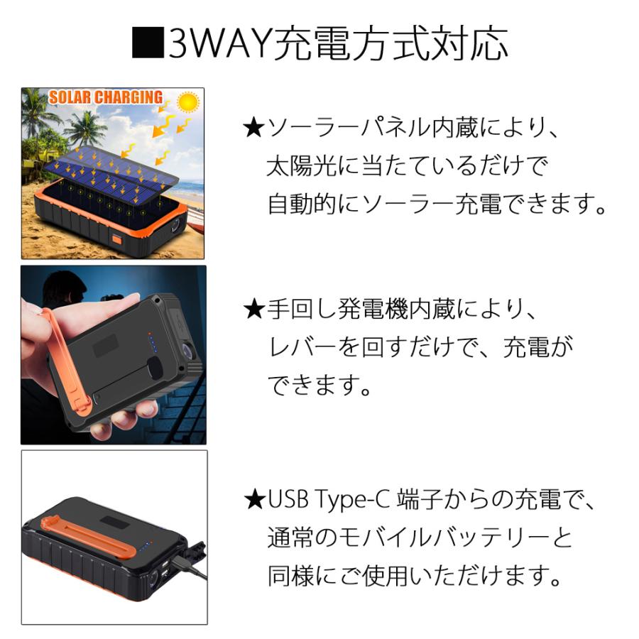 Life Ideas 懐中電灯 手回し充電器 モバイル バッテリー Life Ideas 懐中電灯 手回し充電器 モバイル バッテリー