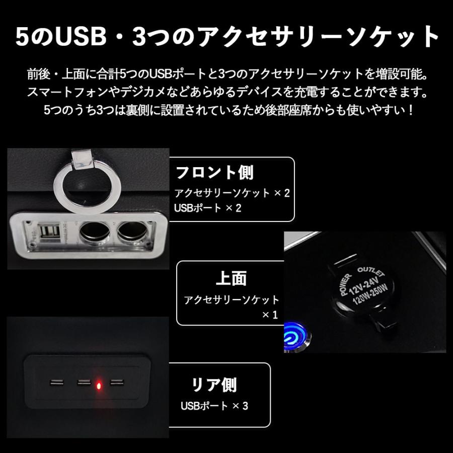 e-auto fun ヴォクシー コンソールボックス ノア エスティマ