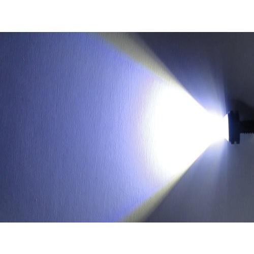 e-auto fun LEDスポットライト デイライト 5W相当 爆光 大玉 2個セット