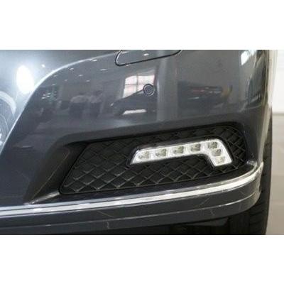 e-auto fun LEDデイライト ホワイト ユーロベンツW212風 デイライト 計