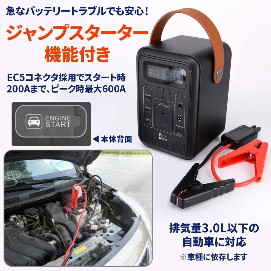 ポータブル電源 ジャンプスターター 200WH 54000mAh AC出力150W 正弦波 QC3.0/18W出力 PD60W入出力 LEDライト付 アウトドア 非常用 停電 防災 行楽 送料無料｜sendaizuihouen-store｜05