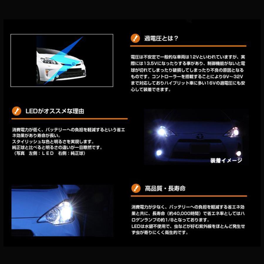 T16 T20 S25 LED バックランプ専用 爆光 40W 5000ルーメン ホワイト 6000K CSPチップ6枚搭載 キャンセラー 無極性 ハイブリット車対応 2本｜sendaizuihouen-store｜10