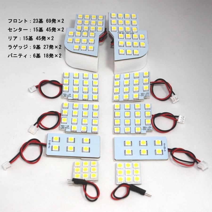 e-auto fun LEDルームランプ トヨタ ヴェルファイア アルファード 30系