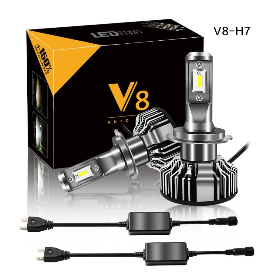 [未使用]LEDヘッドライト車検対応 4面発光 CSPチップ H7フォグランプ Amazon.co.jp: AUXITO H7 LEDヘッドライト車検対応 H7 LED 16つの超高