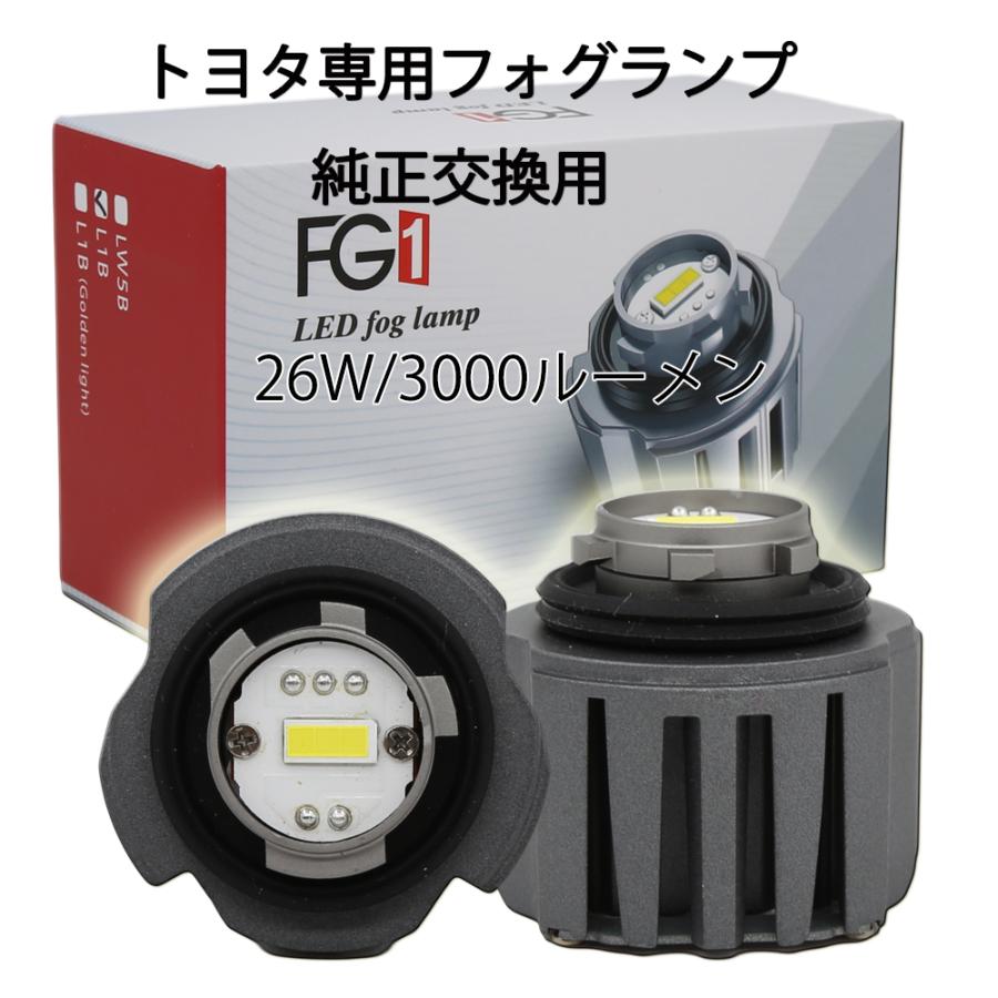 e-auto fun TOYOTA レクサス L1B 純正フォグランプ交換用LED e-auto fun TOYOTA レクサス L1B 純正フォグランプ交換用LED