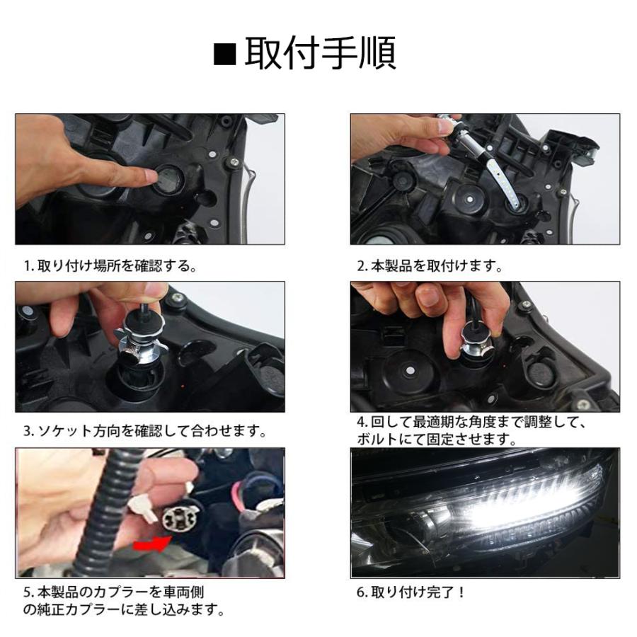e-auto fun ヴェルファイア 20系 LED ポジションランプ シーケンシャル