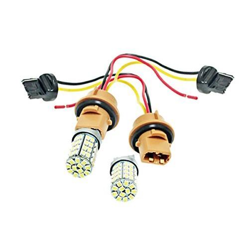e-auto fun LEDウインカー T20 2チップ120 ポジション ホワイト