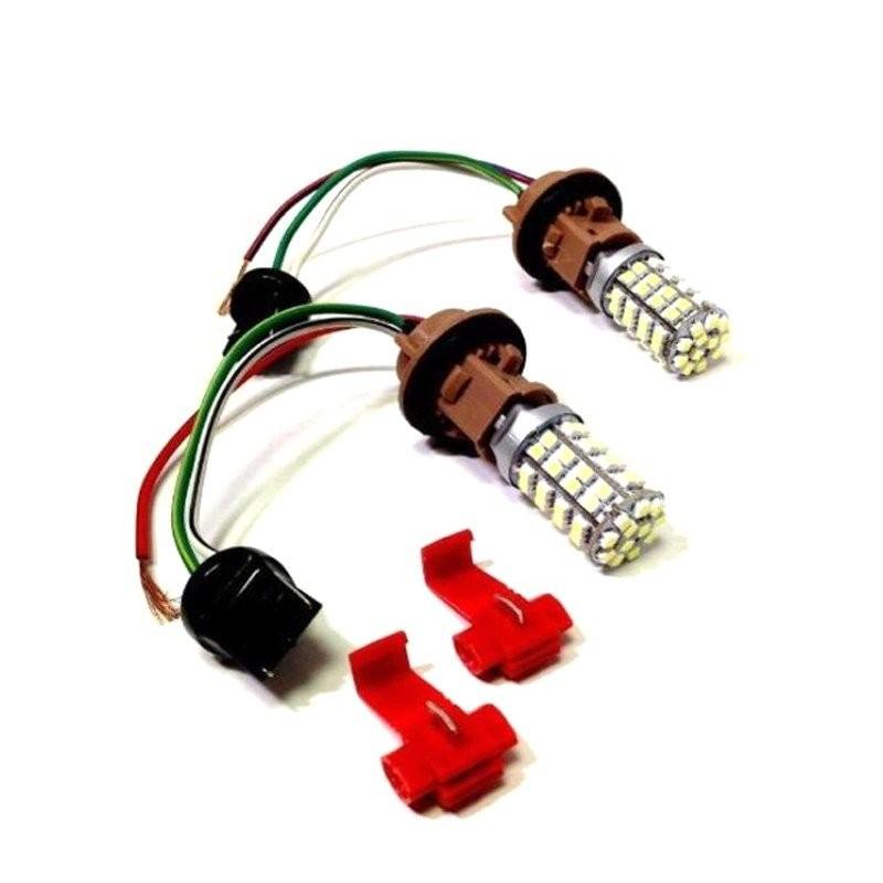 e-auto fun LEDウインカー T20 2チップ120 ポジション ホワイト