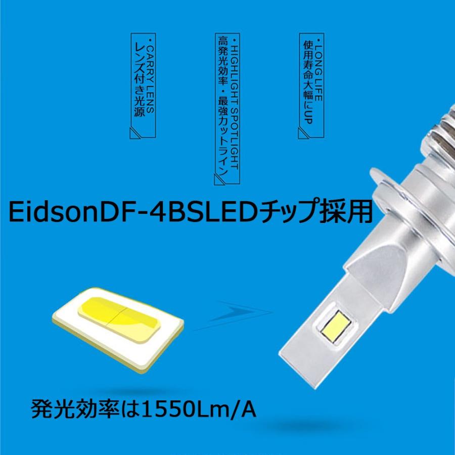 Ledヘッドライト T9 フォグランプ H4 H1 H7 H8 H11 H16 Hb3 Hb4 Hir2 ルーメン 80w 6000k 新車検対応 Eidsondf 4bsチップ採用 2本セット 送料無料 E Auto Fun 通販 Paypayモール