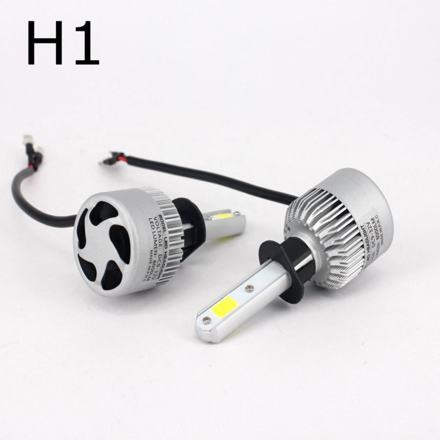 LEDヘッドライト X2 フォグランプ H4 H1 H3 HB3 HB4 H7 H8/H11/H16 COBチップ搭載 DC12V専用 72W 8000ルーメン 6500K ホワイト 2本セット 送料無料｜sendaizuihouen-store｜07