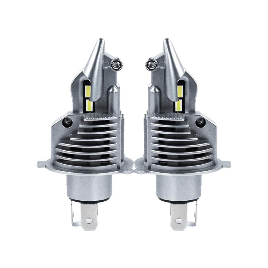 e-auto fun LEDヘッドライト H4 H7 H8/H11/H16 HB3 HB4 12V 60W