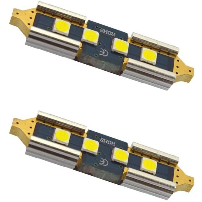 e-auto fun LEDルームランプ T10 36mm S8.5 サムスン製3030チップ4枚
