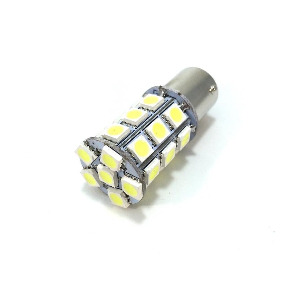 e-auto fun 特売セール LEDバルブ S25 27連シングルタイプ ホワイト