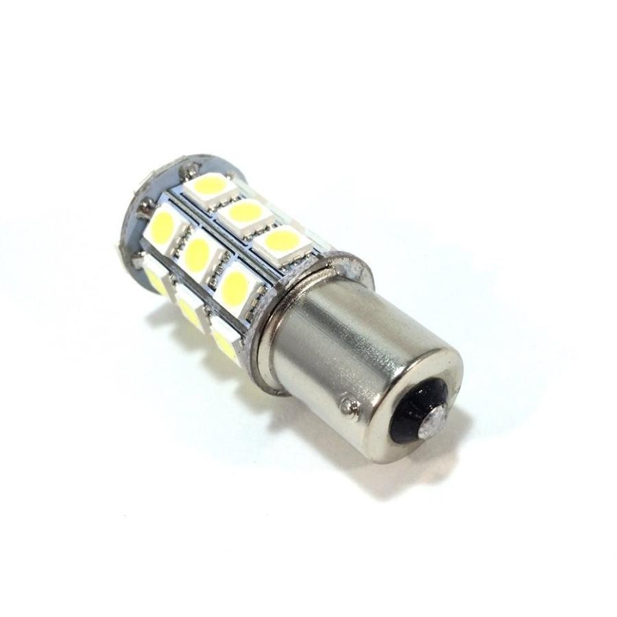 e-auto fun 特売セール LEDバルブ S25 27連シングルタイプ ホワイト