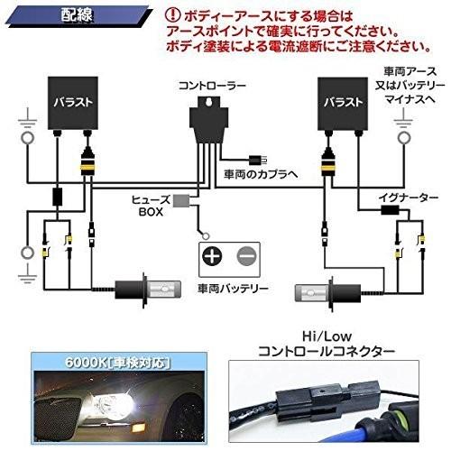 HIDバルブ HIDバーナー H4 Hi/Lo 交換用 補修用 予備用 12V専用 55W 6000K/8000K/10000K/12000K 交流タイプ 2本セット 送料無料｜sendaizuihouen-store｜07