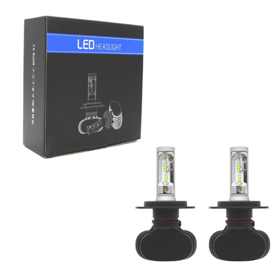 e-auto fun 特売セール LEDヘッドライト X1 フォグランプ H4(HiLo)/H1