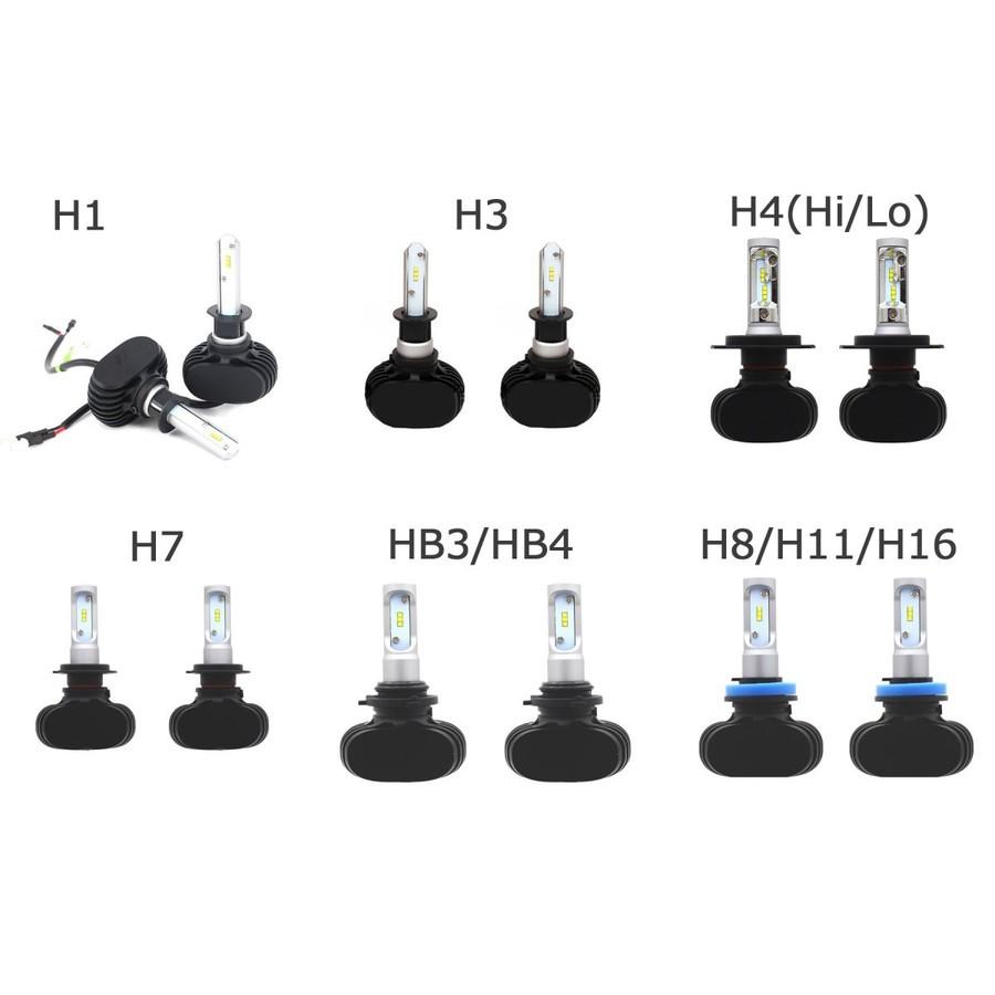 特売セール LEDヘッドライト X1 フォグランプ H4(HiLo)/H1/H3/HB3/HB4/H7/H8/H11/H16 12V専用 CSPチップ搭載 25W 6500K 8000ルーメン 車検対応 2本set 送料無料｜sendaizuihouen-store｜08