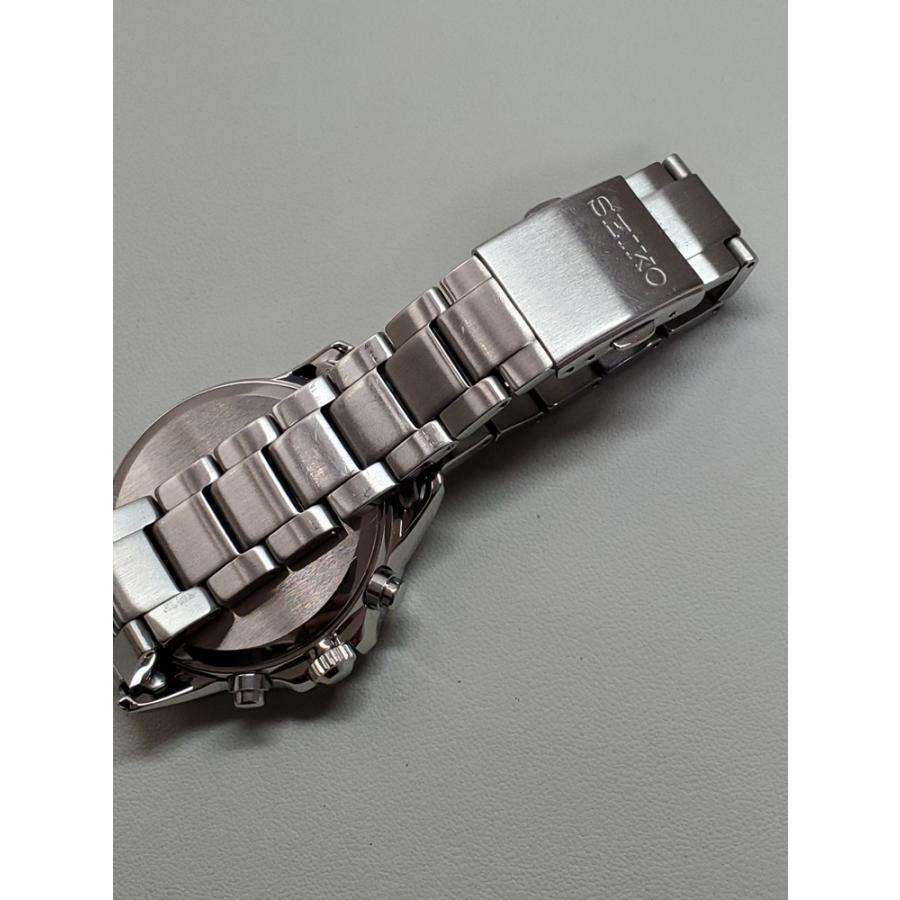 セイコースピリット V198-0AC0 美品 SBPJ003 パーペチュアル（¥19,800