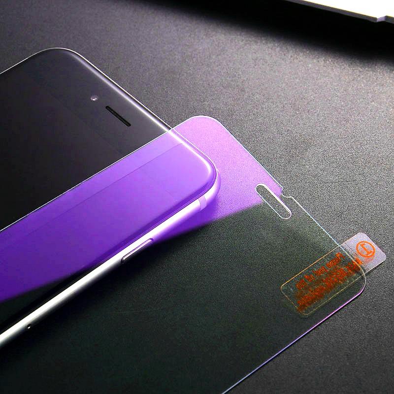 iPhone 8Plus 紫外線 ブルーライトカット 強化ガラスフィルム 硬度9H 日本語説明書付き 液晶割れ保護 気泡ゼロ 指紋防止 送料無料 超安 超お得 日本初売 大人気｜sendo01｜12