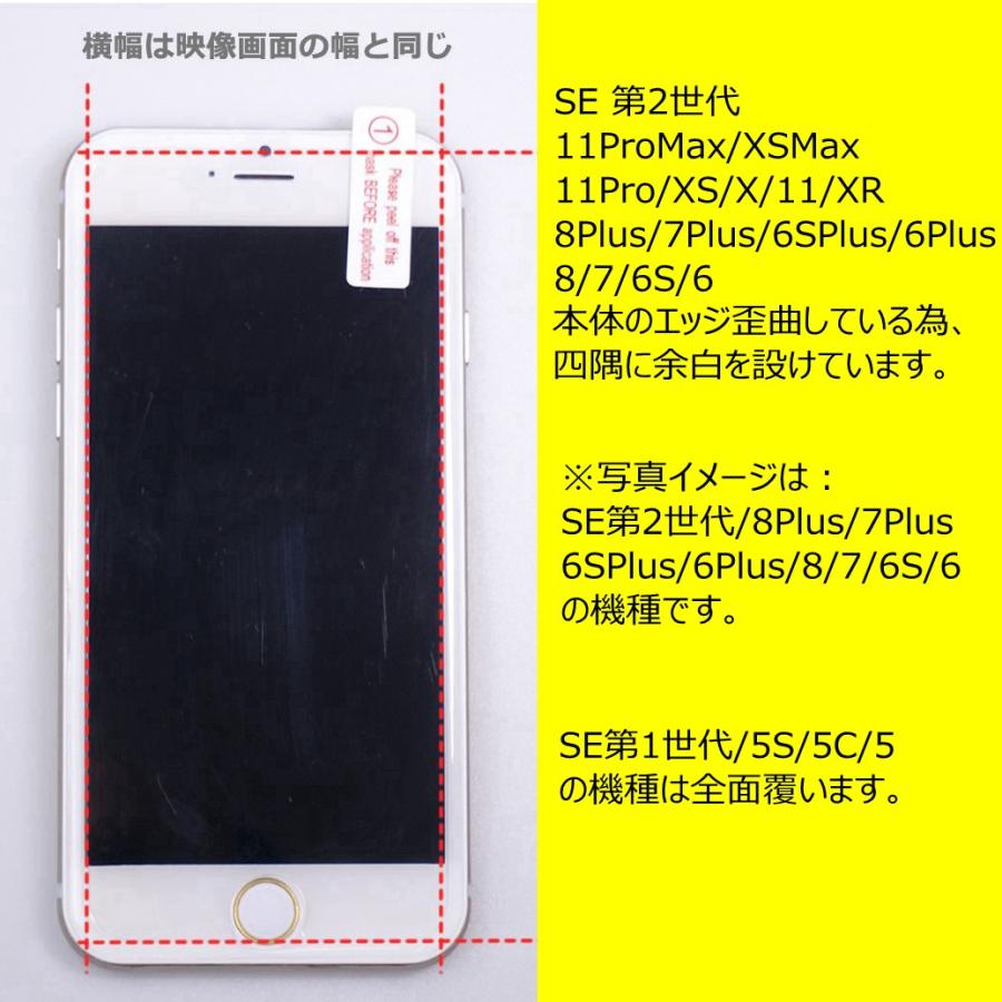 iPhone 8Plus 紫外線 ブルーライトカット 強化ガラスフィルム 硬度9H 日本語説明書付き 液晶割れ保護 気泡ゼロ 指紋防止 送料無料 超安 超お得 日本初売 大人気｜sendo01｜15
