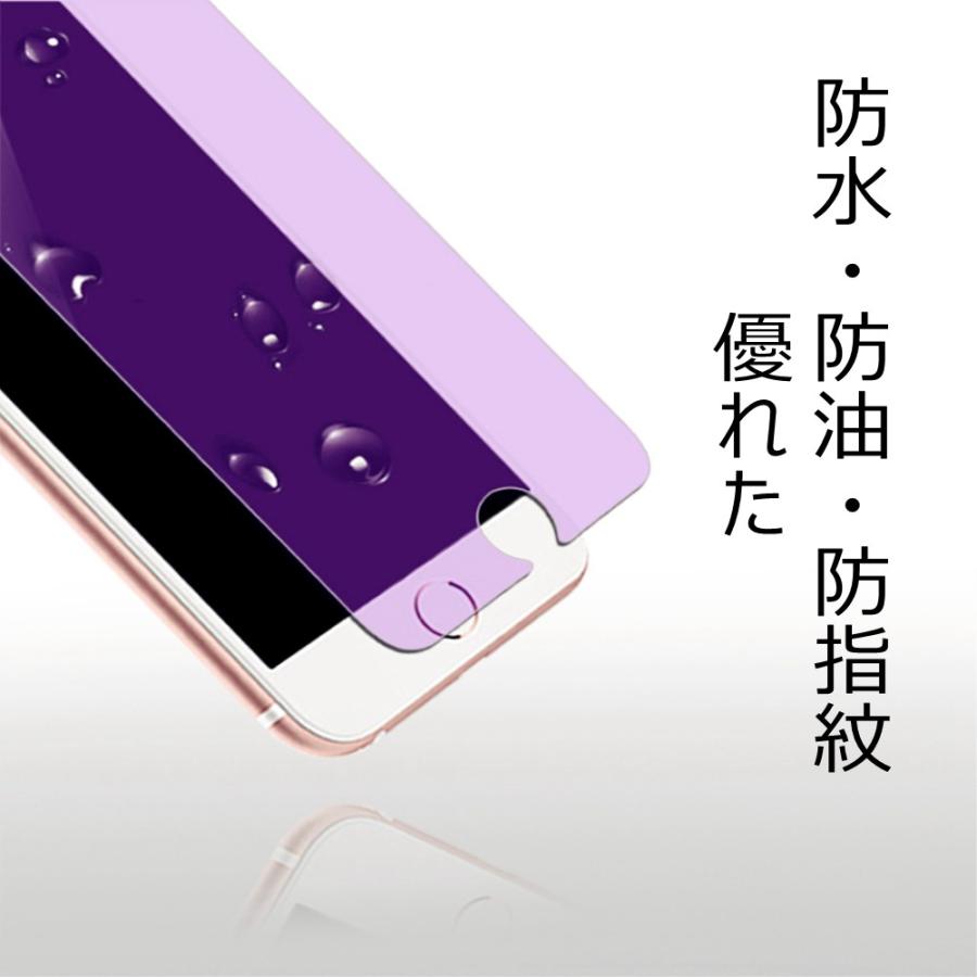 iPhone 8Plus 紫外線 ブルーライトカット 強化ガラスフィルム 硬度9H 日本語説明書付き 液晶割れ保護 気泡ゼロ 指紋防止 送料無料 超安 超お得 日本初売 大人気｜sendo01｜09